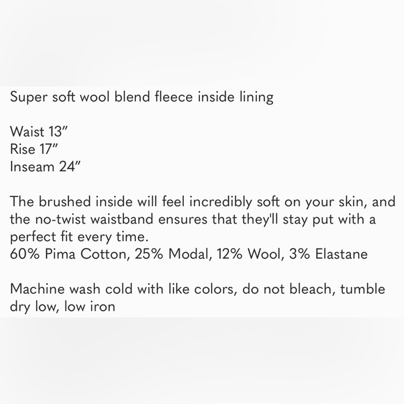 Lunya Dreamy alpaca fleece relaxed pant - Picture 10 of 10